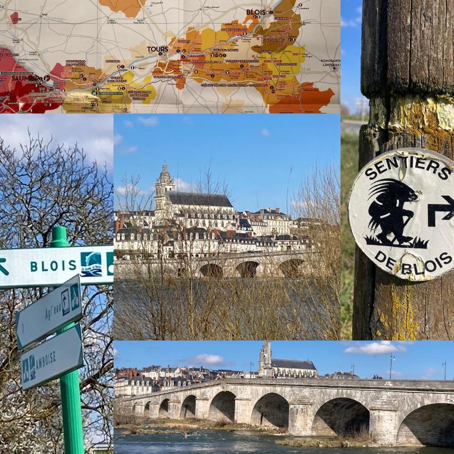 Gite Blois Chatel Esterno foto