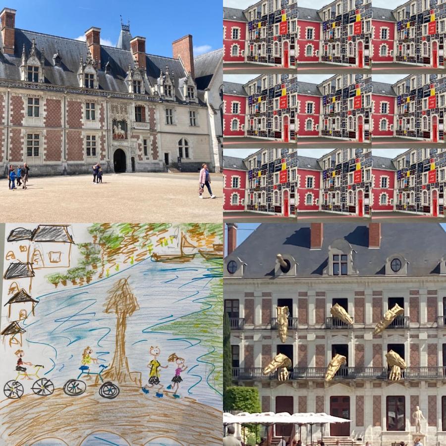 Gite Blois Chatel Esterno foto